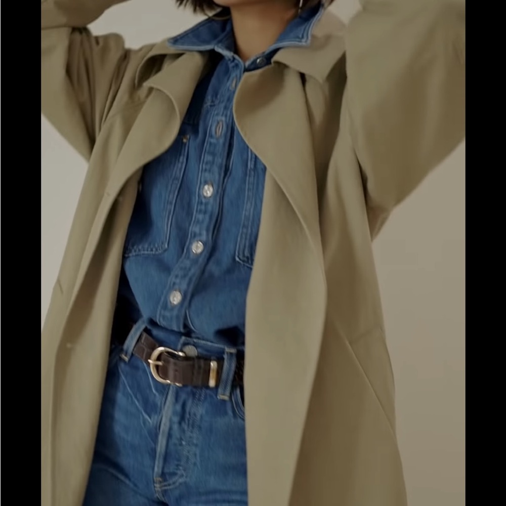 Mango Denim Shirt